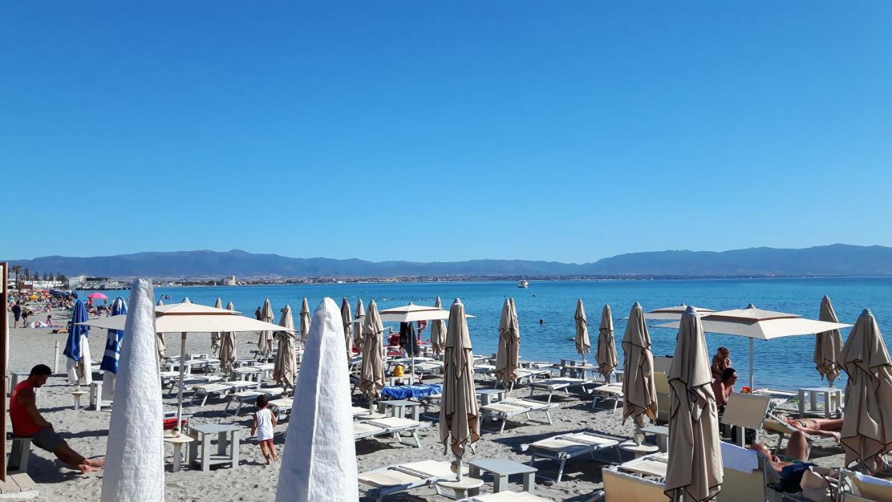 Monolocale Sonnino Villa Cagliari Exterior foto